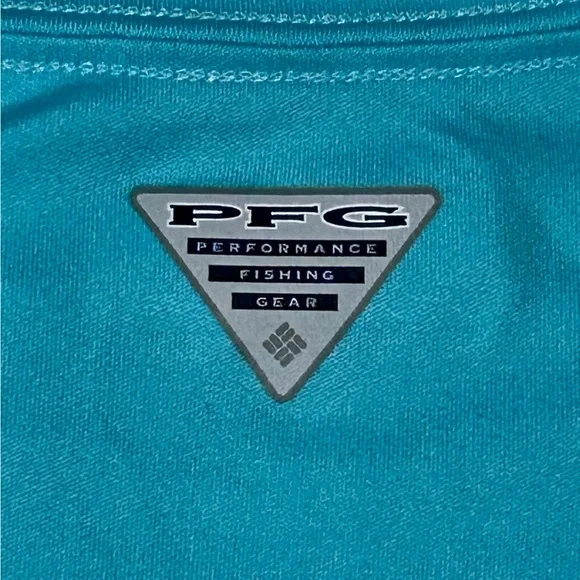 Columbia Women’s Omni-Shade Aqua Rash Guard - Picture 6 of 6